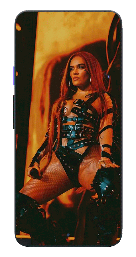 Carcasa Karol g concierto